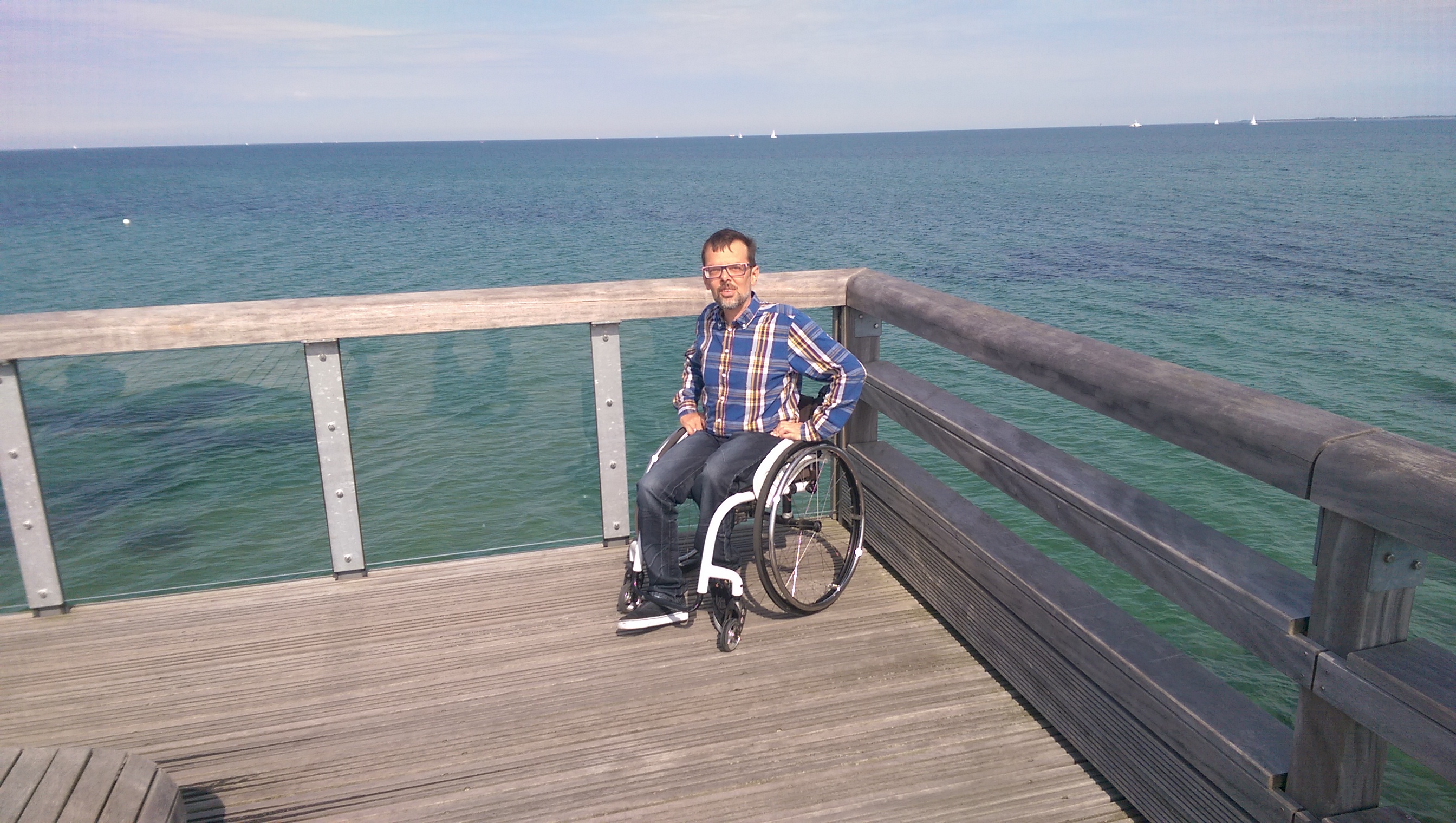 Rollstuhlgerechtes Ostsee-Ferienhaus